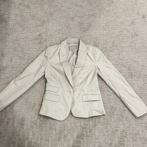 Banana Republic Women's Cream Blazer